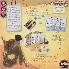 Iello The Legend of the Cherry Tree... clair Jeu de stratégie - version anglaise
