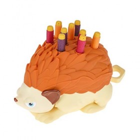 Hasbro Gaming Pierino il Porcospino Jeu de boîte avec fléchettes, E5702103, Multicolore