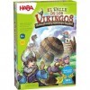 HABA H304700 La Vallée des Vikings Set de Table Multicolore