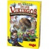 HABA H304700 La Vallée des Vikings Set de Table Multicolore