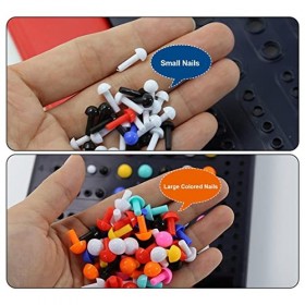 pologmase Jeu Mastermind, Montessori Mastermind Crackage CoClassique, Société CoBreaker, Société À CoSecret, Jeux Société Str