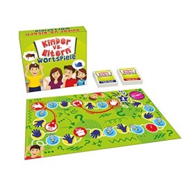 Jeu de société pour enfants - Jeu de famille - Jeu de cartes familiales - Jeu de société pour enfants - Jeu de société pour e