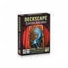 DV Giochi DVG5703 Deckscape-Derrière Le Sipario-Una Escape Room Tascabile-Edition Italienne, Multicolore,