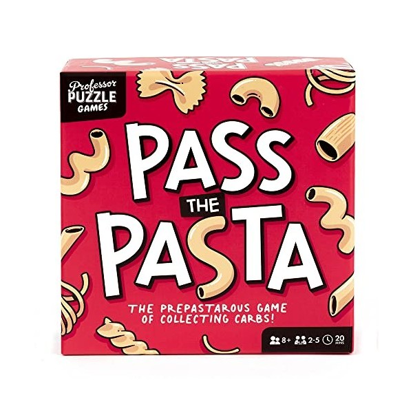 Professor PUZZLE Pass The Pasta