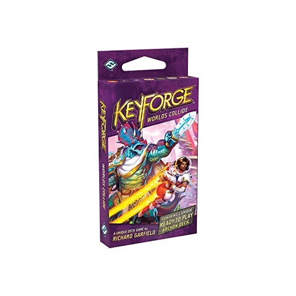 Fantasy Flight Games KeyForge Worlds Collide Archon Deck