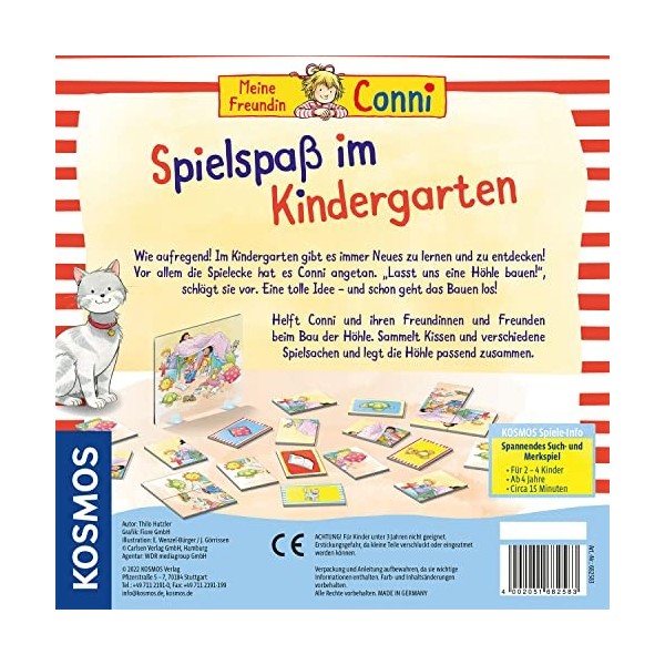 Meine Freundin Conni - Spielspaß im Kindergarten