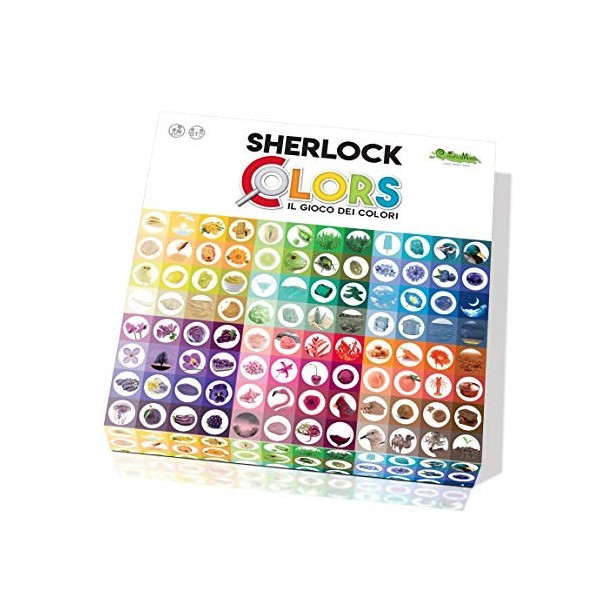 Créativité - Sherlock Colors, Multicolore, 231