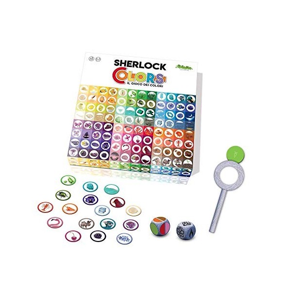 Créativité - Sherlock Colors, Multicolore, 231