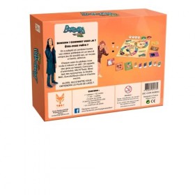 Topi Games - Bonsoir - Le Jeu de McFly et Carlito - Jeu de société - Jeu de plateau - A partir de 10 ans - 2 à 6 joueurs - MC