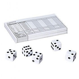 Hasbro Gaming Yahtzee Classique - Jeu de Societe - Jeu de dés - Version Française