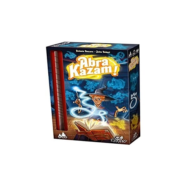 Buzzy Games- Abra Kazam Jeu de Societe, BUZ011AB, Multicolore
