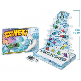 Hasbro B8584100 Yippie Yeti Jeu pour Enfants, Multicolore