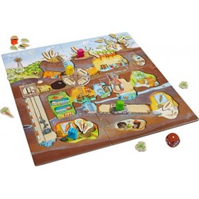 HABA- Jeu, 302387, hamsterbande version allemande Francais : Trotte quenotte 