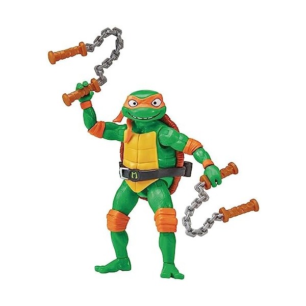 Playmates - TMNT: Mutant Mayhem - Michaelangelo Basic Figure