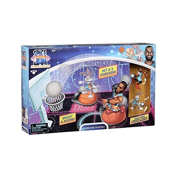 Famosa Space Jam Jeu Time Playset, 700016840, Multicolore