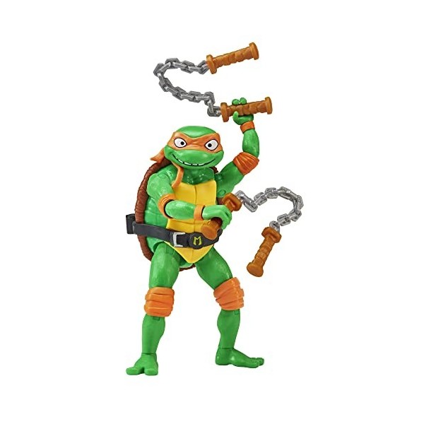 Playmates - TMNT: Mutant Mayhem - Michaelangelo Basic Figure