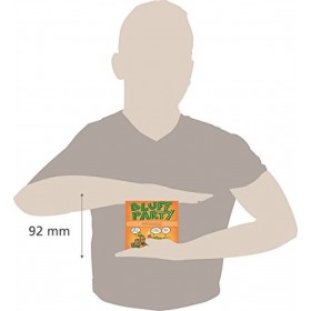 Cocktail Games | Bluff Party : Orange | Jeu de société | À partir de 12 ans | 4 à 50 joueurs | 120 minutes