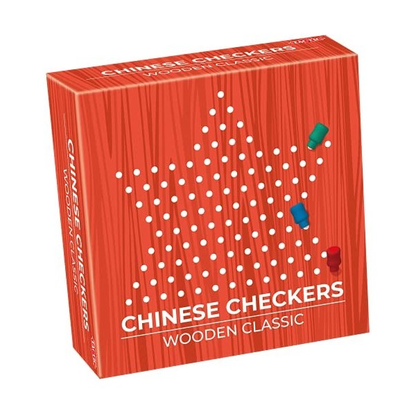 Classic Chinese Checkers - Wood