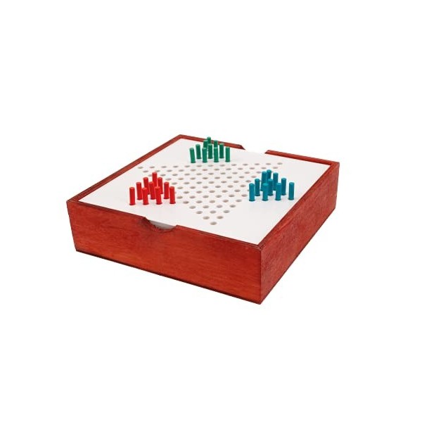 Classic Chinese Checkers - Wood