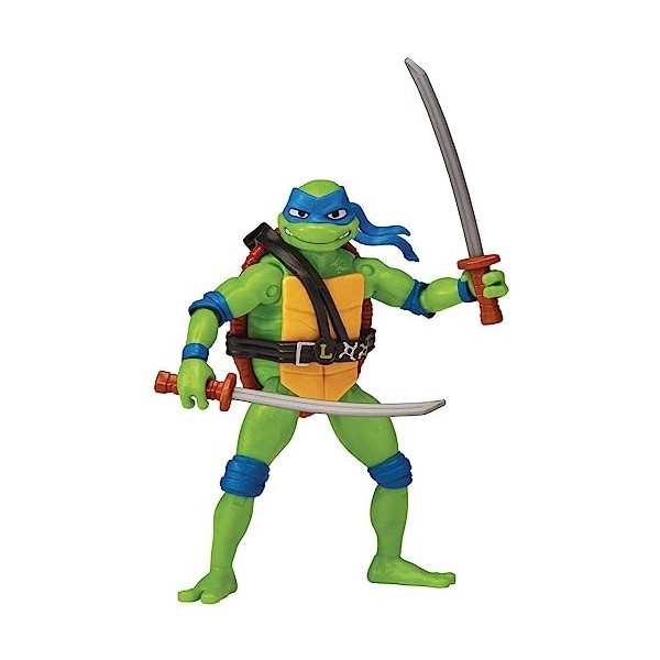 Playmates - TMNT: Mutant Mayhem - Leonardo Basic Figure