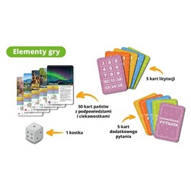 Jeu de société Polska Gra Towarzyska Imprezowa Planszowa Prezent