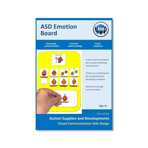 Autism Supplies And Developments PECS Emotion Board
