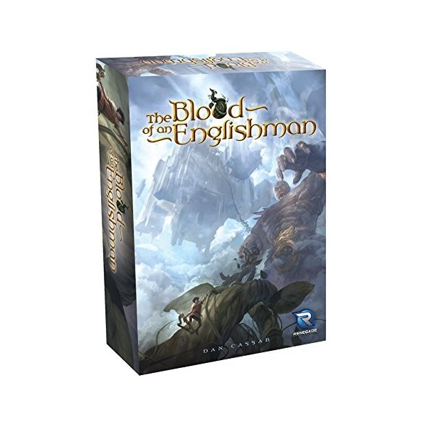 Renegade Game Studios rgs00554 – Jeu Blood of an Engli shman