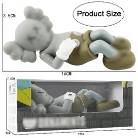 OBLRXM K-aws Figurine, 1 Pièces K-aws Action Figure, K-aws PVC Statue Collection Modèle Poupées, pour Fête danniversaire Col