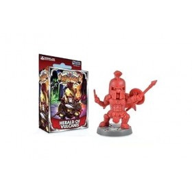 De Super Dungeon Explorer V2 - héraut de Vulcanis Booster - Soda Pop Miniatures
