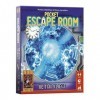 999 Games - Pocket Escape Room: Le Temps Vole Breinbreker - Jeu de Base à partir de 12 Ans - lun des Meilleurs Jeux de 2017 