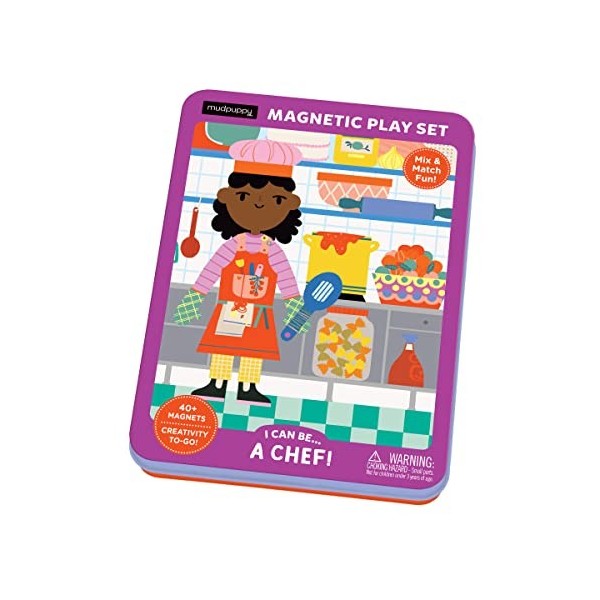 I Can Be... A Chef! Magnetic Play Set