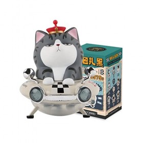 52TOYS Figurine Wuhuang & Bazhahei Roaming The Galaxy, Chibi Collection, figurine de 3 pouces pour décoration de table, mini 