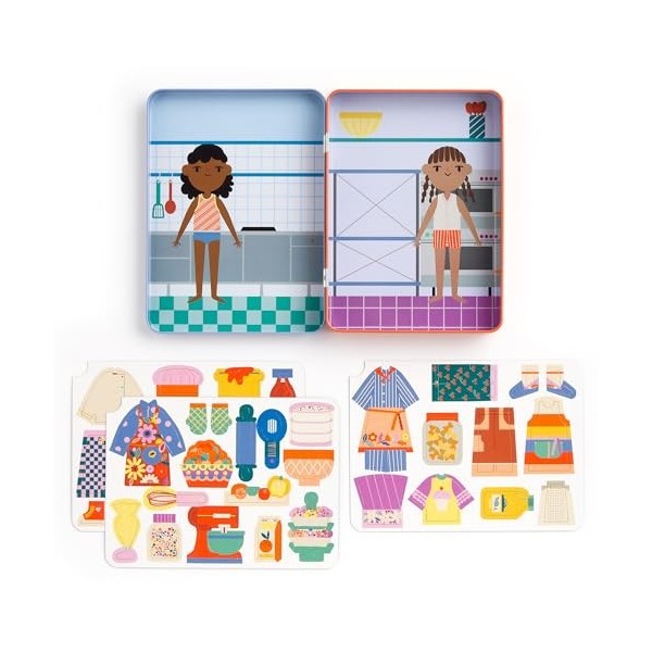 I Can Be... A Chef! Magnetic Play Set