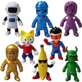 Gensly Stumble Guys Lot de 10 Figurines Stumble Guys pour tartes Stumble  Guys Mini Figurines Cadeaux pour Fans : : Jeux et Jouets