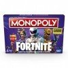 Monopoly Monopoly Fortnite, Jeu de societe, Jeu de plateau, Version francaise, Carton, Multicolore, L, 7 jouers