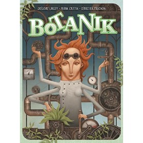 Asmodee- Space Cow | Botanik société | Jeu de Plateau | A partir de 10 Ans | 2 Joueurs | 30 Min, SCBOT01FR
