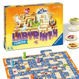 Ravensburger - Le Grand Classique des Jeux de société - Labyrinthe - Junior - Enfant - De 2 à 4 Joueurs à partir de 4 Ans - M