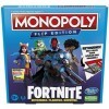 Monopoly Flip édition : Fortnite, Jeu de Plateau Monopoly inspiré du Jeu vidéo Fortnite, Jeux de Plateau pour Adolescents et 