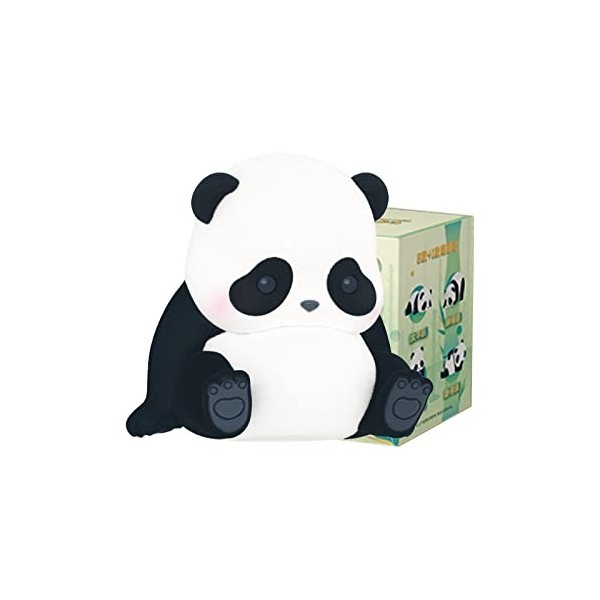 52TOYS Figurine Panda Rolls Alltagsleben Serie I, collection de figurines aléatoires, chibi figurine de 3 pouces pour décora