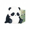 52TOYS Figurine Panda Rolls Alltagsleben Serie I, collection de figurines aléatoires, chibi figurine de 3 pouces pour décora