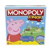 Jeux de Plateau Hasbro- Monopoly Junior Peppa Pig, Multicolores 315-F1656101 , édition française