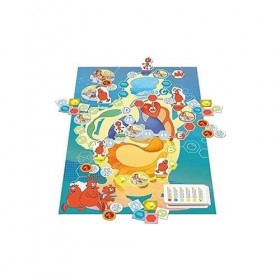 Educa - Il Etait Une Fois... la Vie - Jeu de société éducatif et Familial. Questions et réponses sur Le Corps Humain. À parti