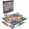 Monopoly Chance, Jeu de Plateau Monopoly Rapide pour la Famille, pour 2 à 4 Joueurs, Environ 20 Min.