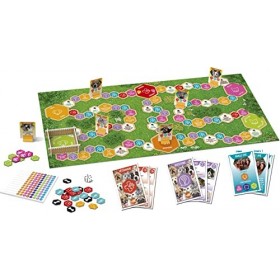 SPA - Mission Adoption - Jeu de société - Educatif - Dès 6 ans - 2 à 6 joueurs - Version Française - Lansay