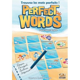 TIKI Editions Perfect Words - Jeu de société – Mots Fléchés et Associations d’Idées - Intergénérationnel et Coopératif