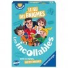 Ravensburger - Le jeu des Enigmes des Incollables - Les Incollables - Jeu Familial - Enfant et Parents - De 2 à 6 Joueurs à p