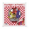 Funko - Five Nights at Freddys FNAF - Nights of Fright Board Game, 2-4 Players, Family Game