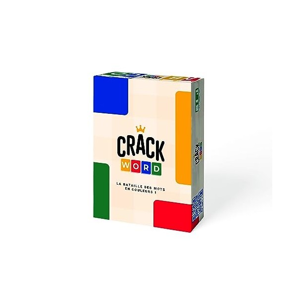 Blackrock Games Crack Word - YAQUA Studio - Jeu de société Familial - dans la lignée de lincontournable Jeu Crack List - Jeu