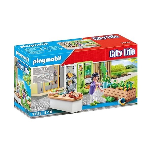 Playmobil 71333 Boutique de lécole- City Life - Lécole - Aimer Apprendre Univers Scolaire