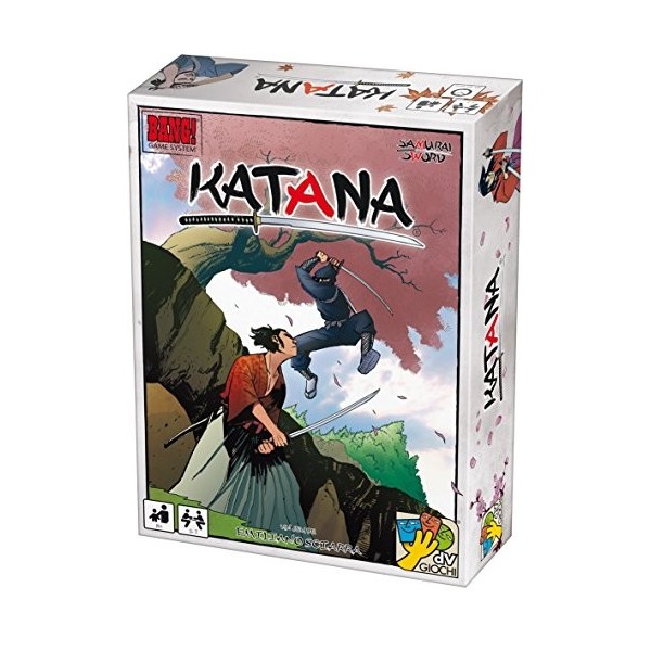 dV Giochi | Katana | Jeu de société | À partir de 8 ans | 3 à 7 joueurs | 20 à 40 minutes